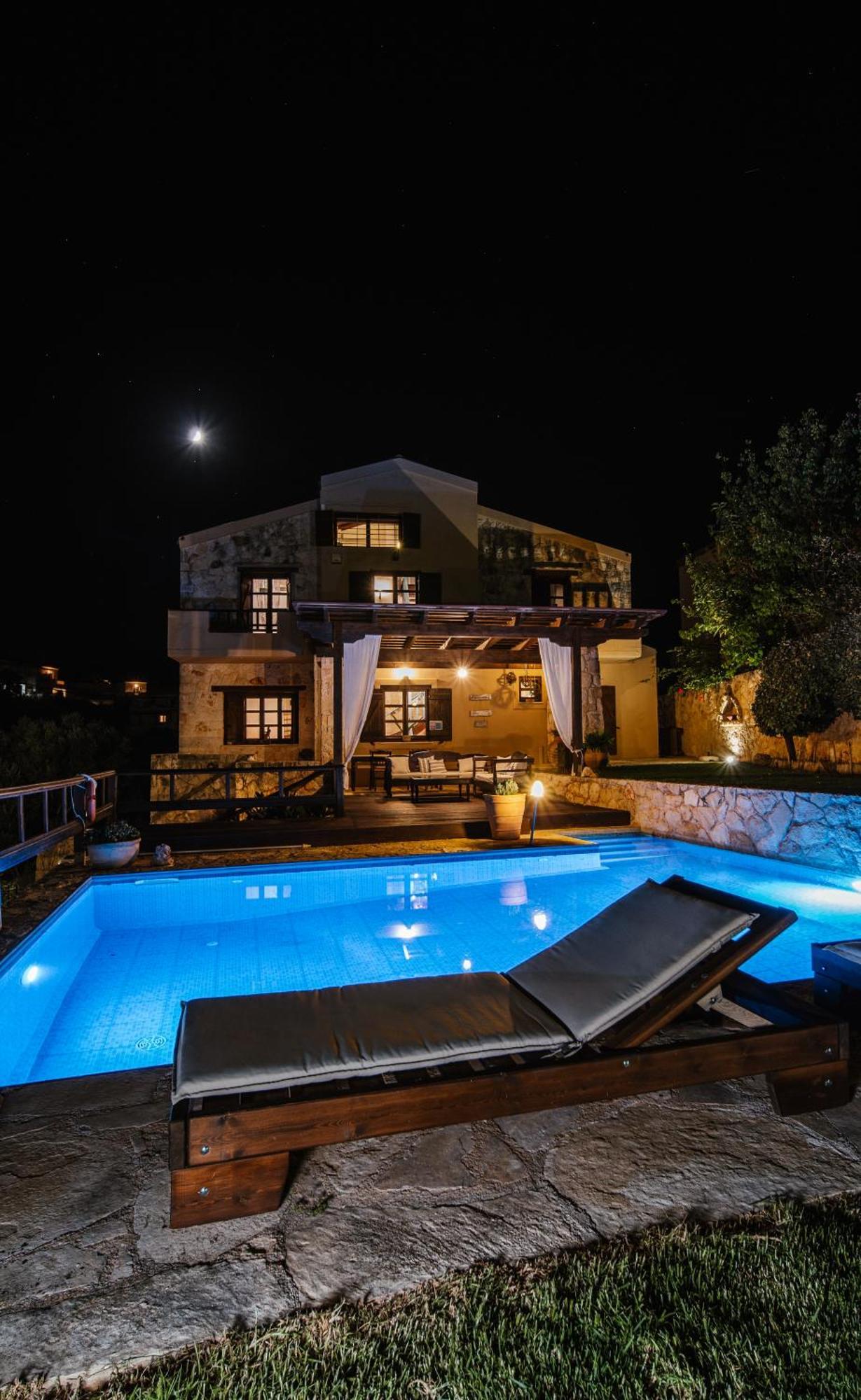 Your-Villa, Villas In Crete La Canea Exterior foto
