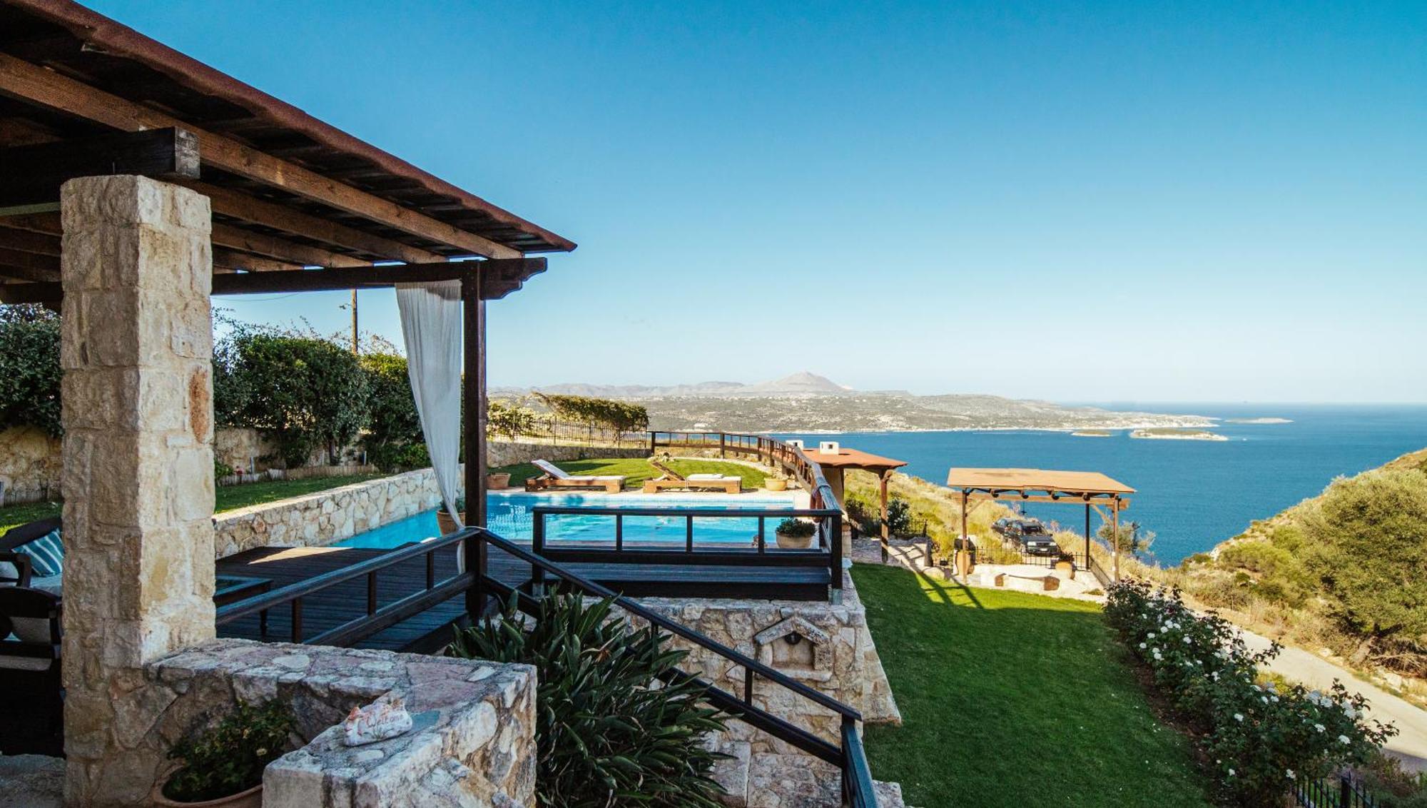 Your-Villa, Villas In Crete La Canea Exterior foto