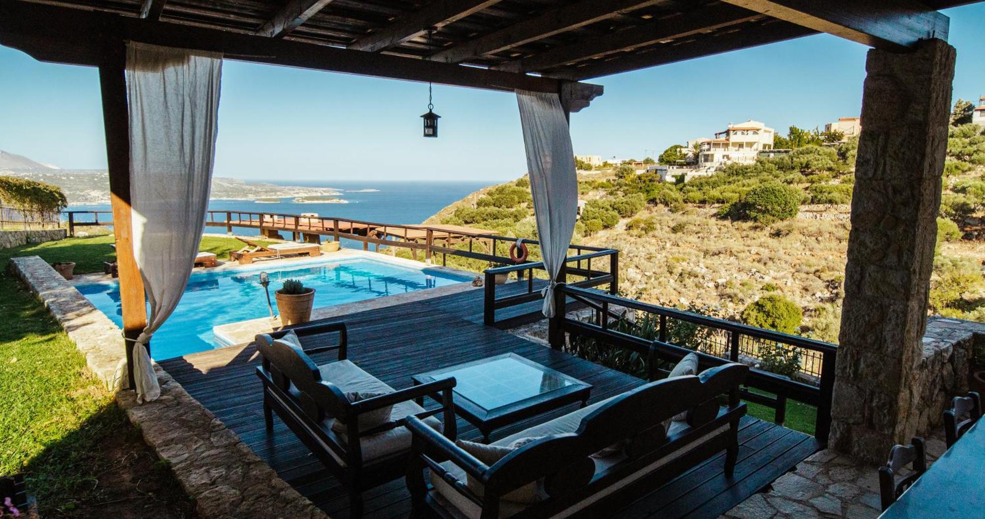Your-Villa, Villas In Crete La Canea Exterior foto