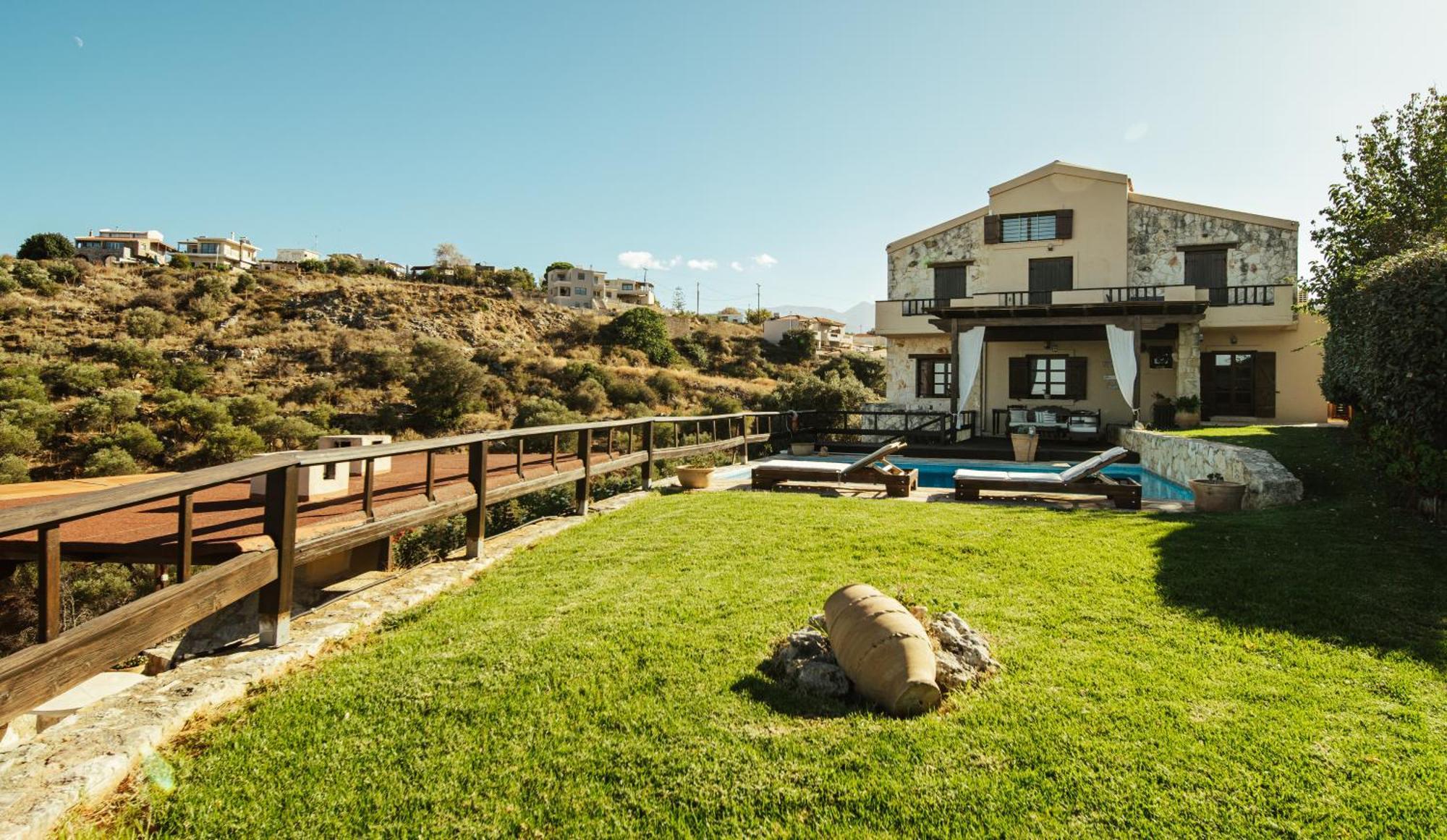 Your-Villa, Villas In Crete La Canea Exterior foto
