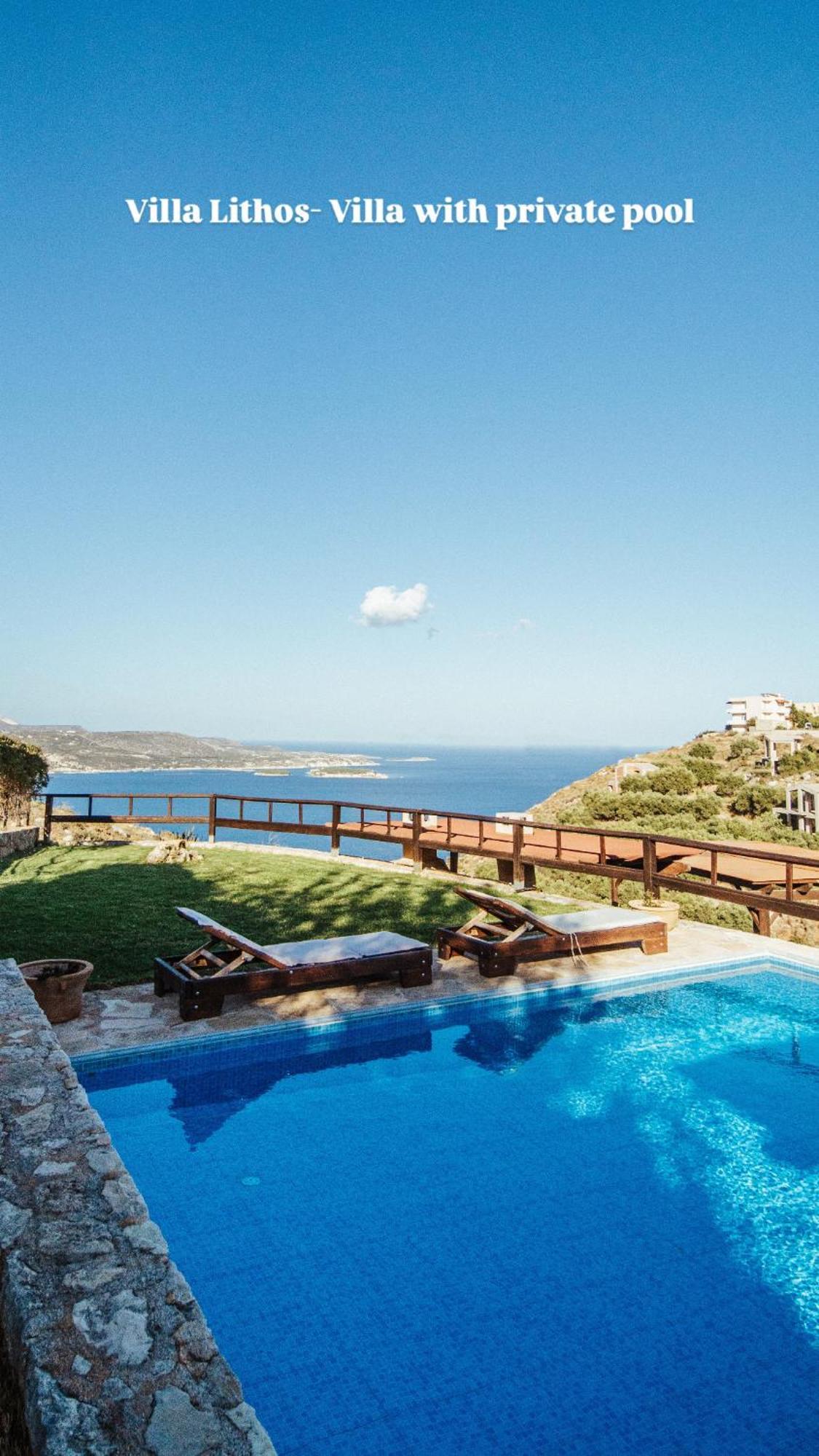 Your-Villa, Villas In Crete La Canea Exterior foto